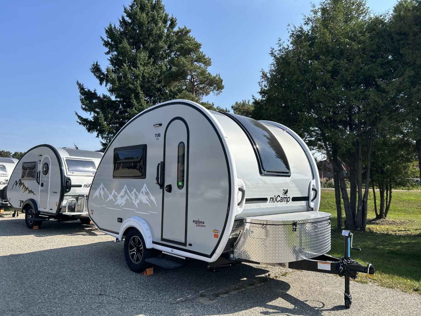 2025 NuCamp T@B 360 BD - Black Canyon - Platinum RV