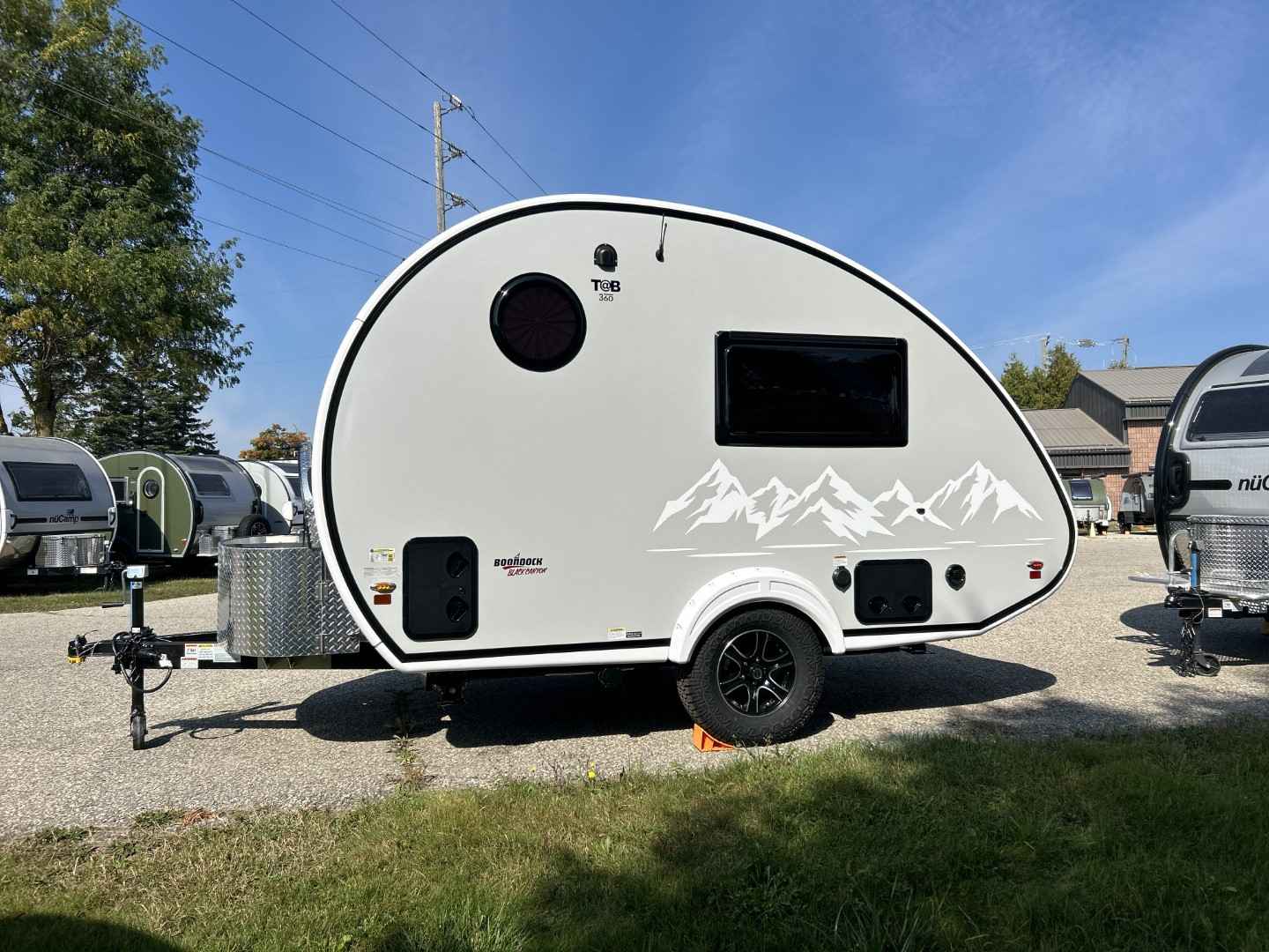 2025 NuCamp T@B 360 BD - Black Canyon - Platinum RV