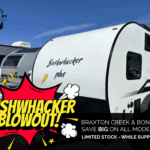 2023 Braxton Creek Bushwhacker+ 15RE