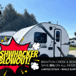 2024 Braxton Creek Bushwhacker+ 15FK