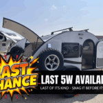 2025 NuCamp TAG 5W - Black Canyon Edition