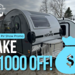 2024 nuCamp T@B 320CS-S BD - Black Canyon