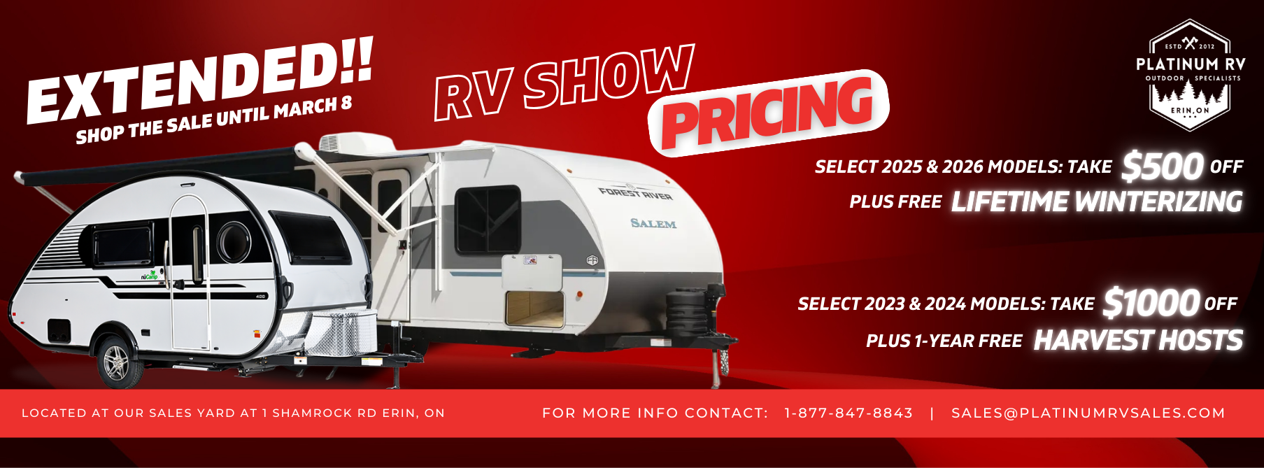 Red Modern Creative Automotive Show Facebook Cover (3)