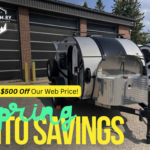 2025 NuCamp TAG 5W - Black Canyon Edition