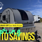 2026 NuCamp TAB 360 CS Boondock - Black Canyon Edition