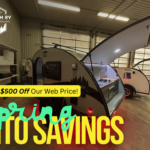 2026 NuCamp TAG XL Boondock - Black Canyon Edition