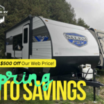 2025 Salem FSX 179DBK